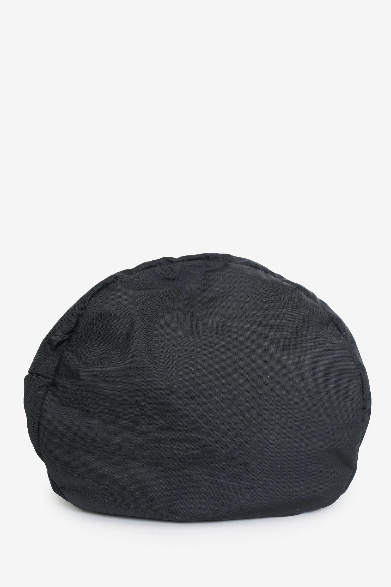 Balenciaga Black Nylon Logo Embroidered S Wheel Gym Bag