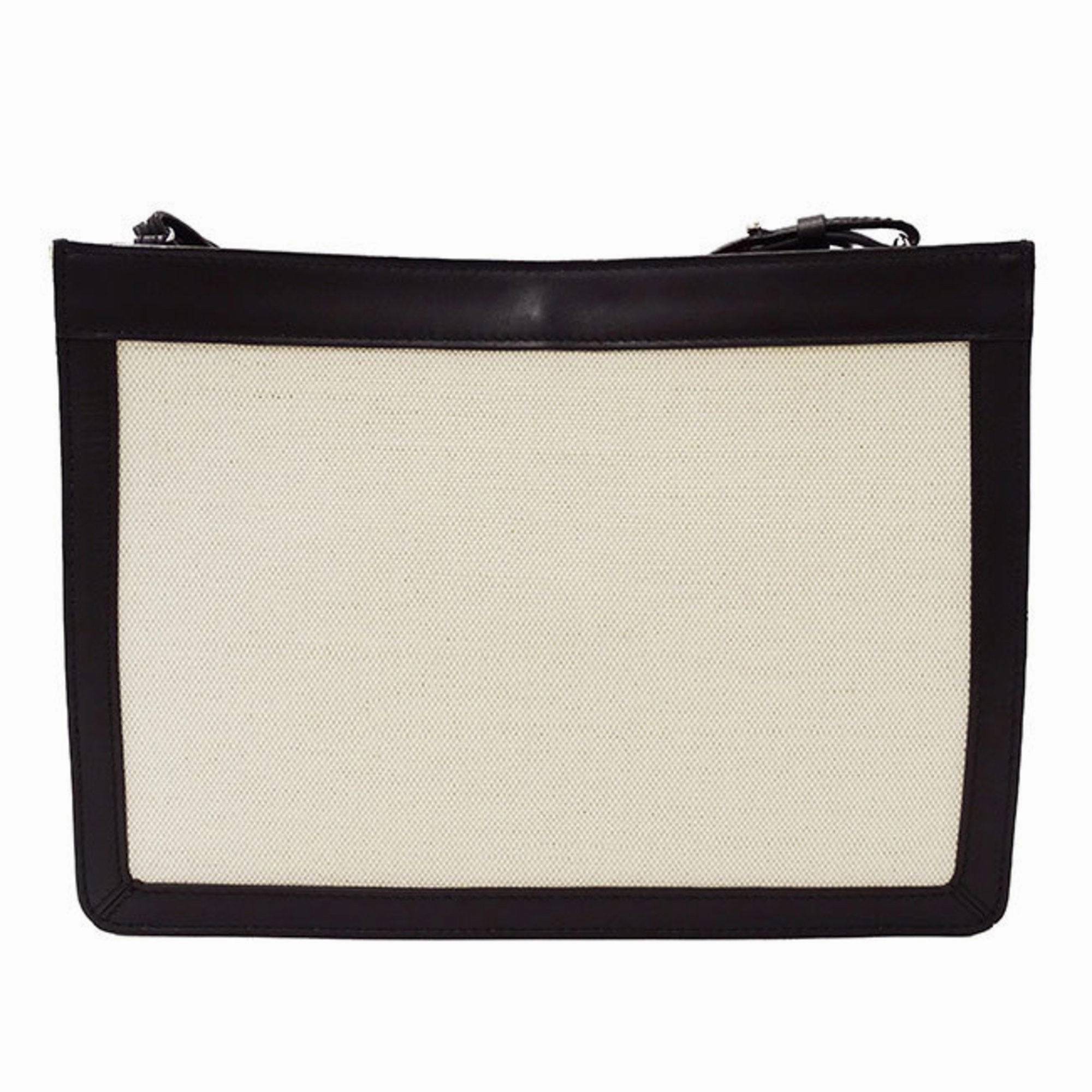 Balenciaga ivory Canvas Shoulder Bag (Pre-Owned)