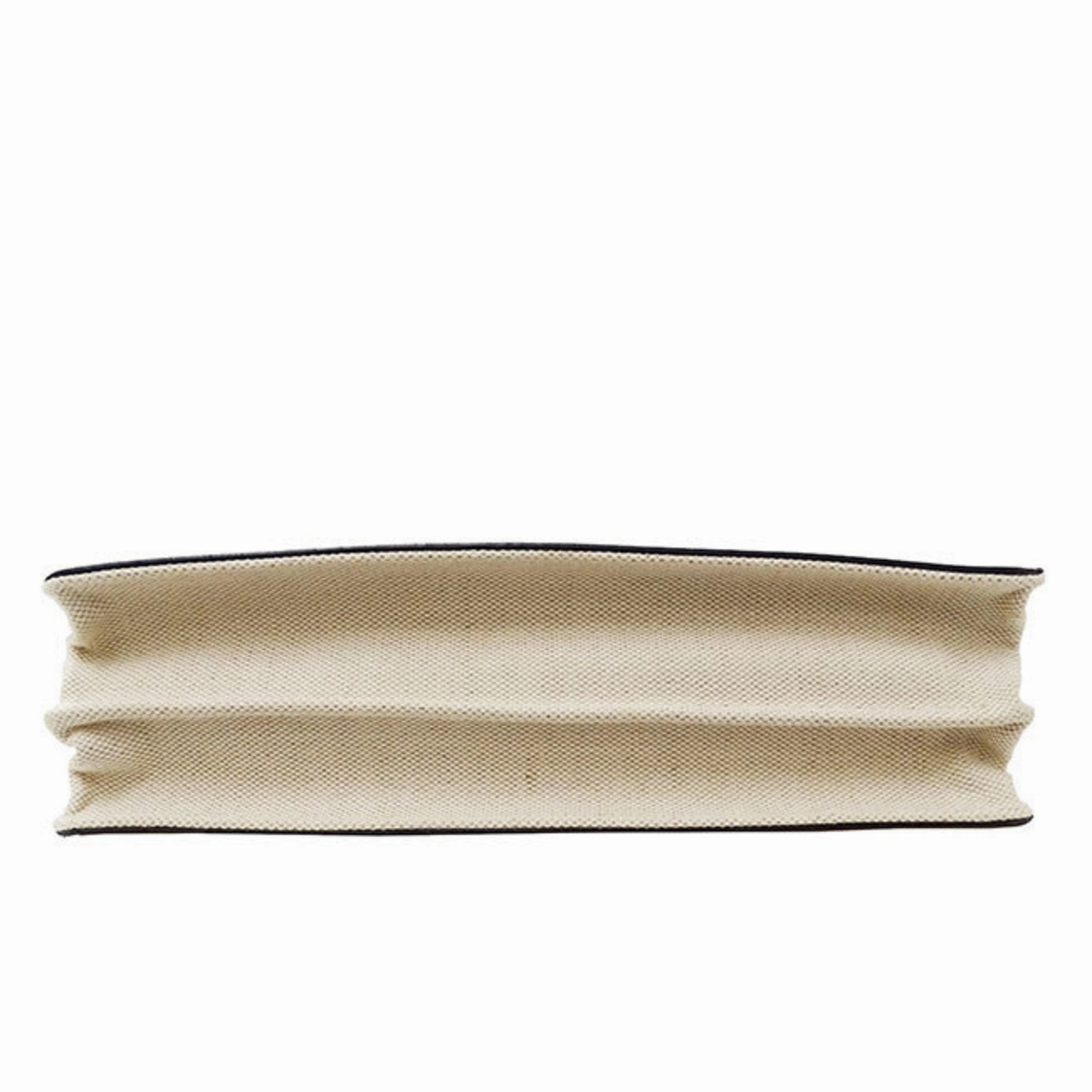 Balenciaga ivory Canvas Shoulder Bag (Pre-Owned)