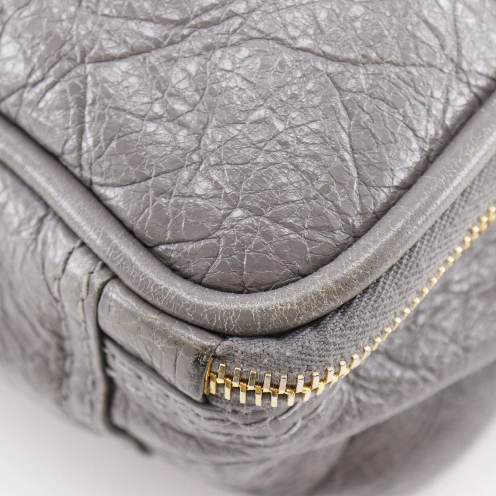 Balenciaga Leather Handbag (Pre-Owned)