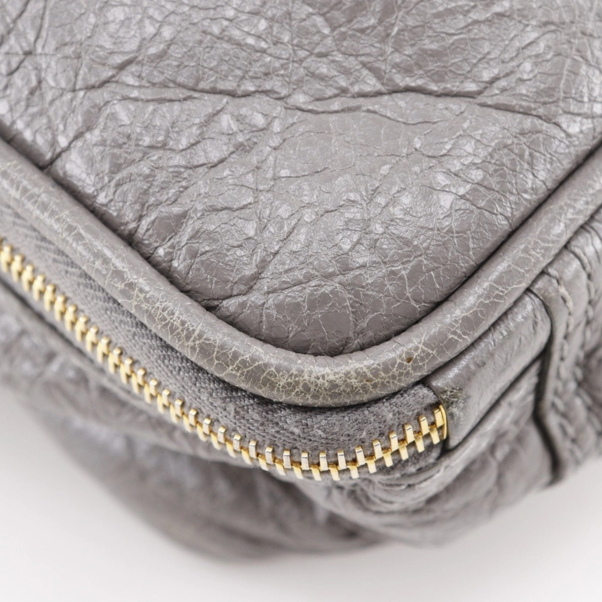 Balenciaga Leather Handbag (Pre-Owned)