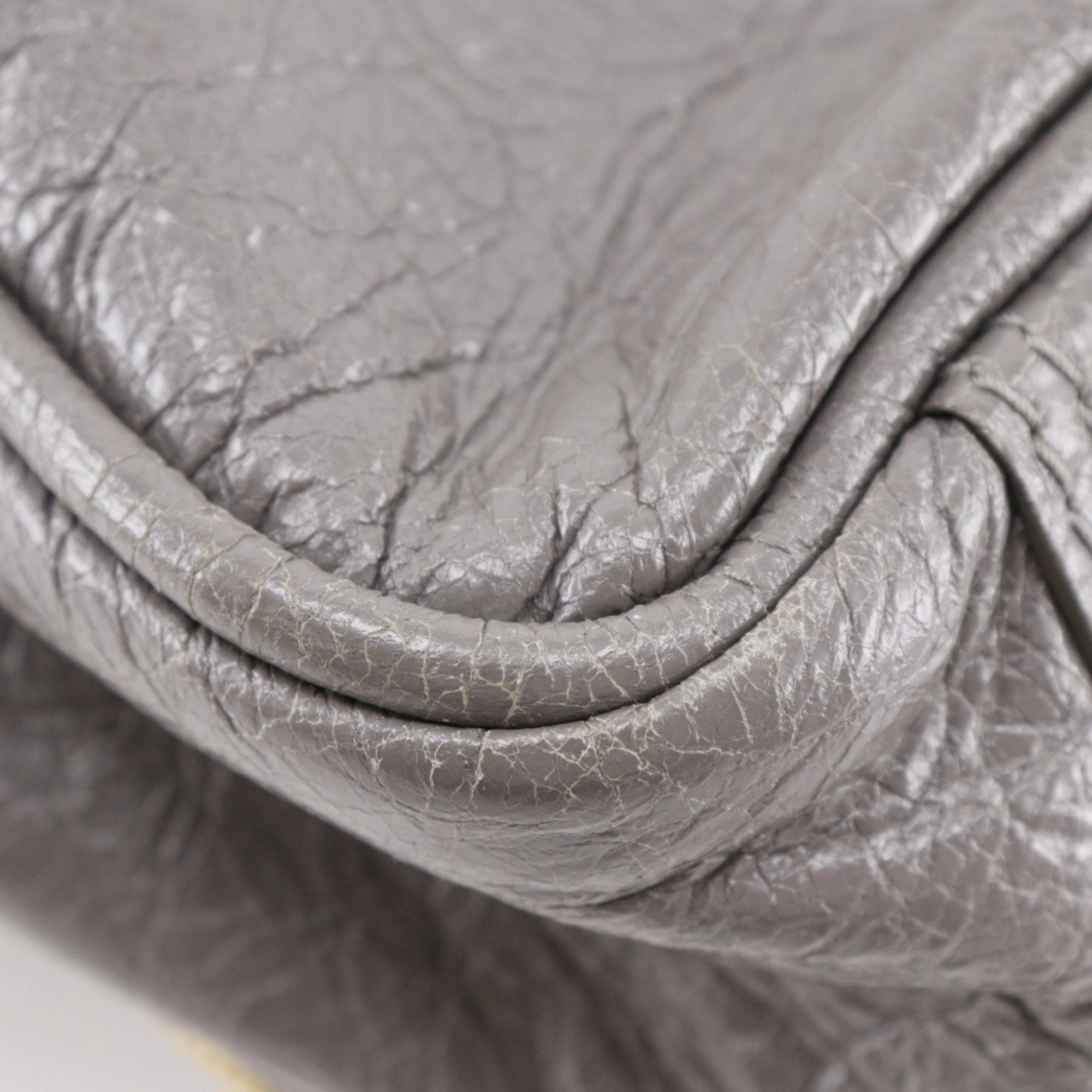 Balenciaga Leather Handbag (Pre-Owned)