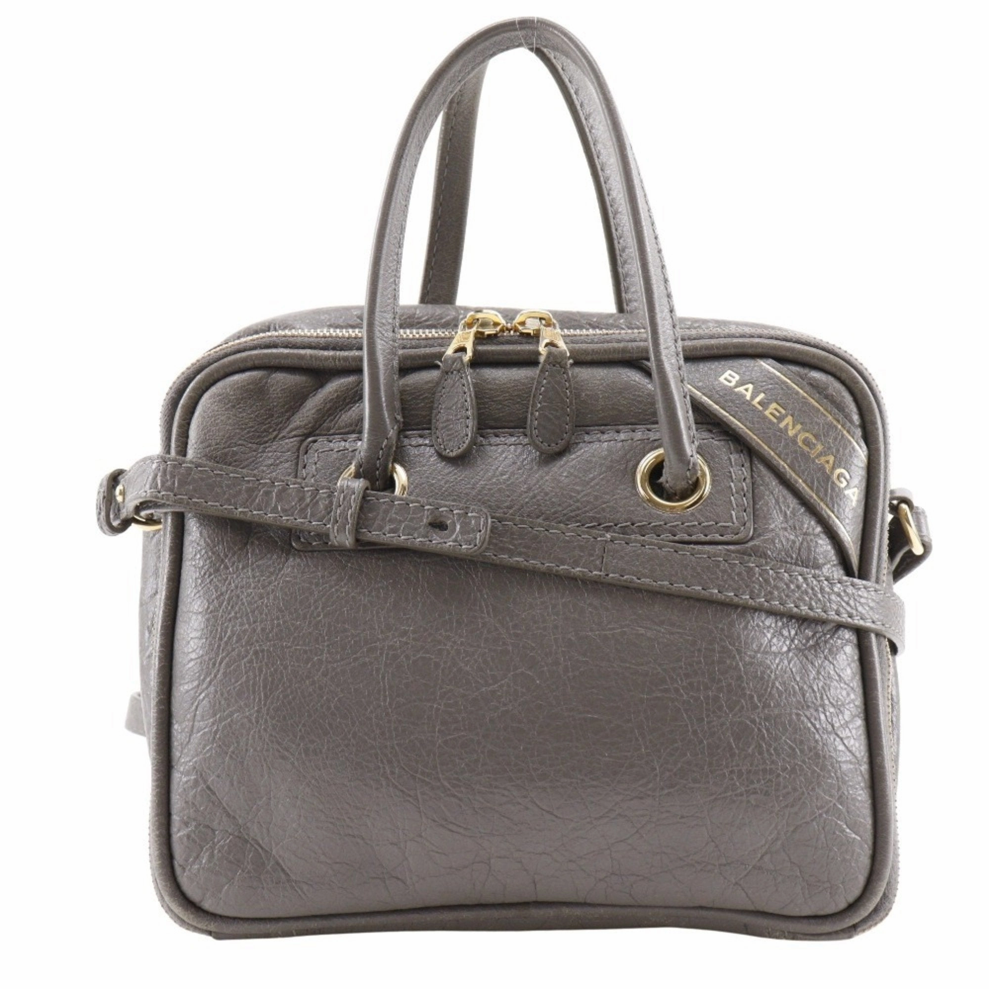 Balenciaga Leather Handbag (Pre-Owned)