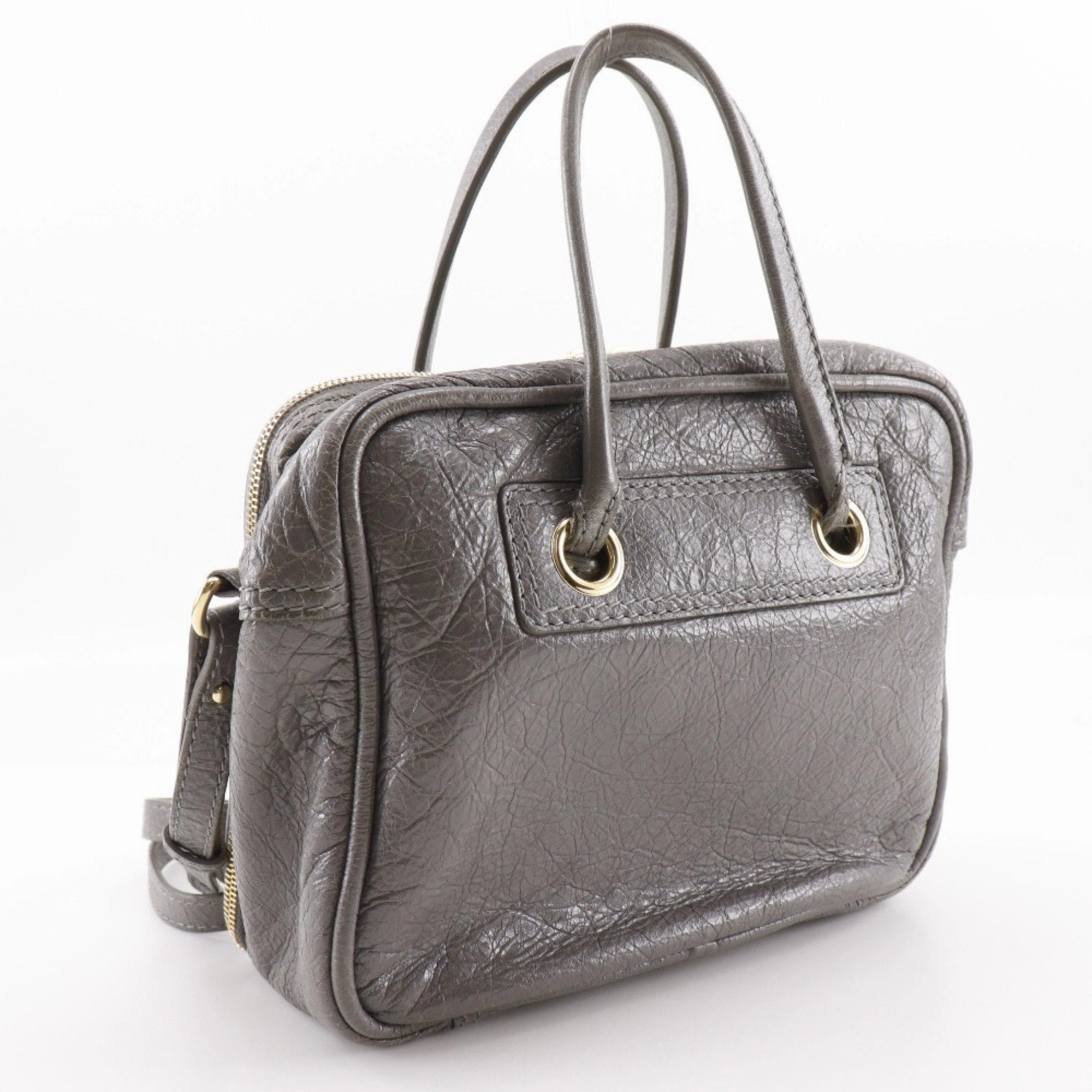 Balenciaga Leather Handbag (Pre-Owned)