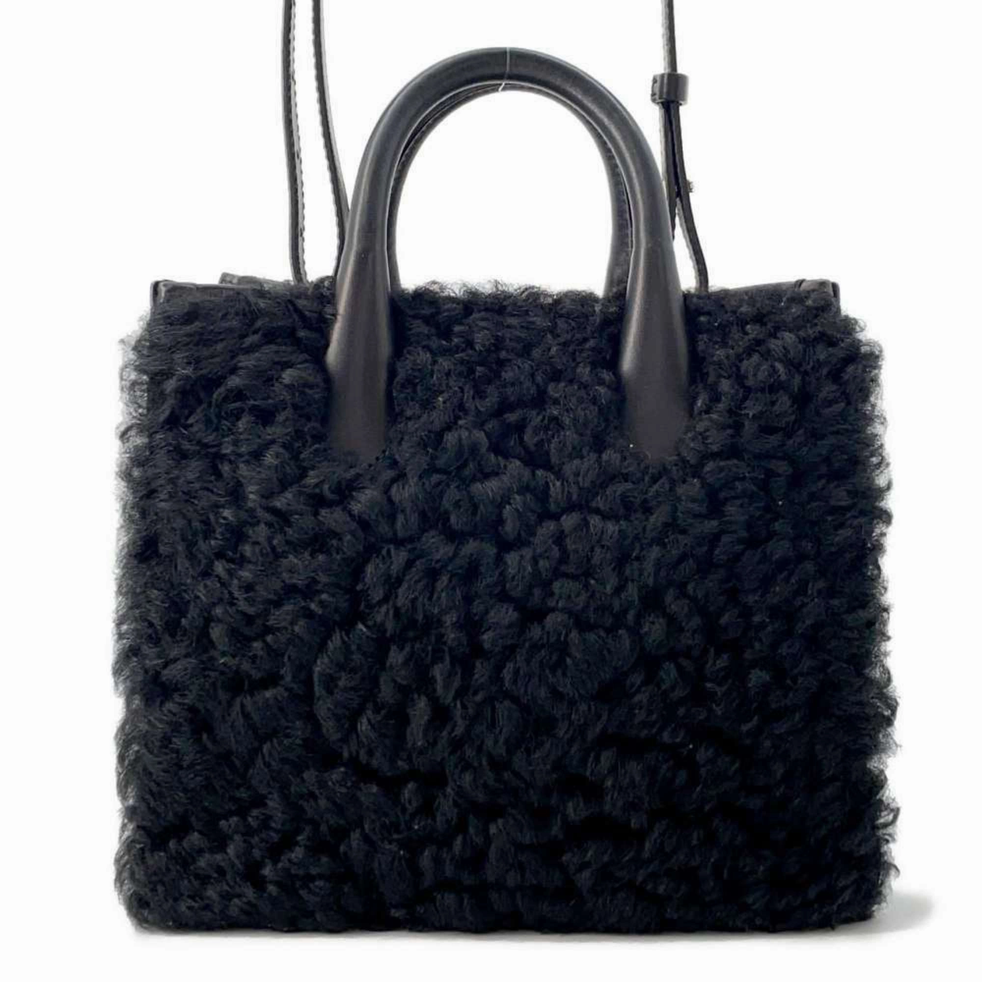 Balenciaga Leather Handbag Shoulder Bag (Pre-Owned)