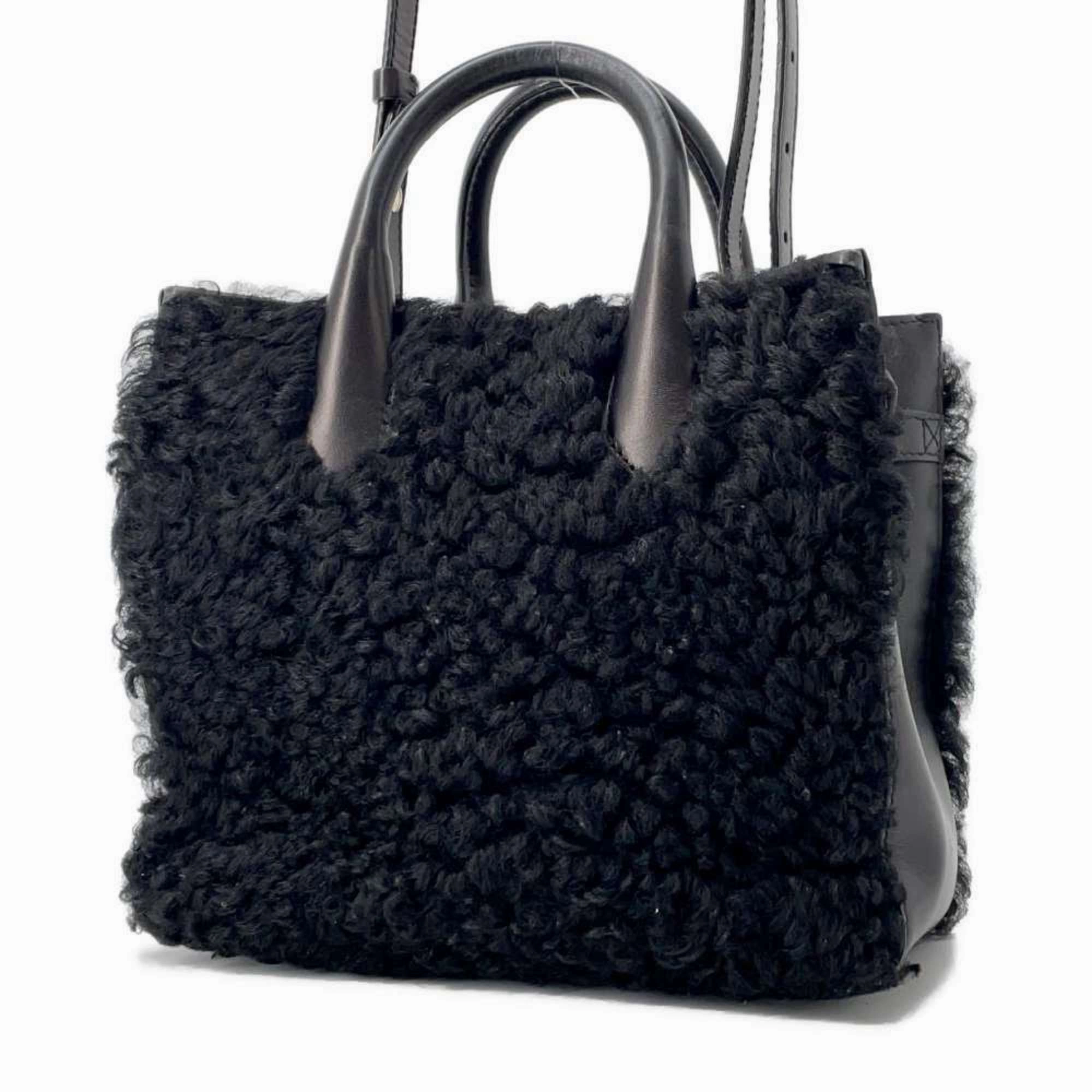 Balenciaga Leather Handbag Shoulder Bag (Pre-Owned)