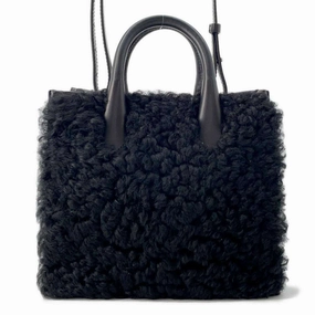 Balenciaga Leather Handbag Shoulder Bag (Pre-Owned)