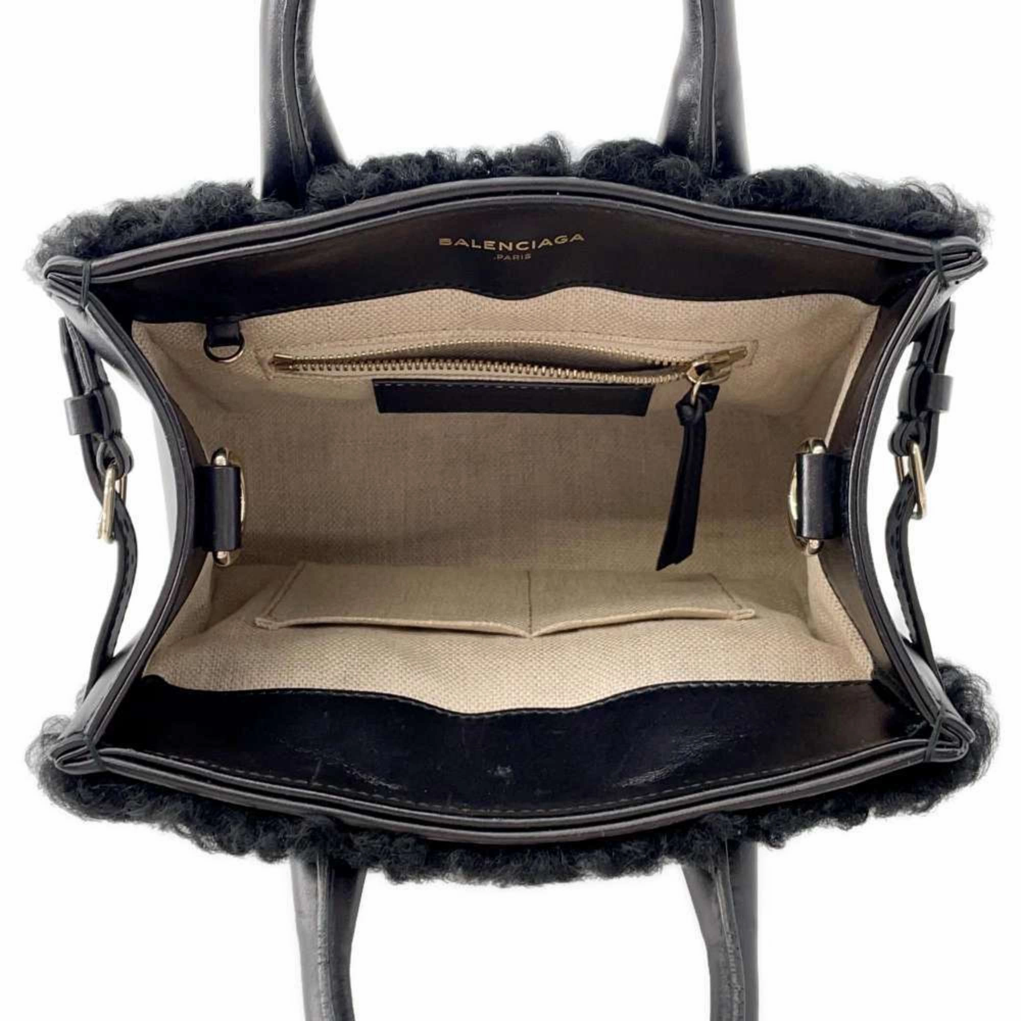 Balenciaga Leather Handbag Shoulder Bag (Pre-Owned)