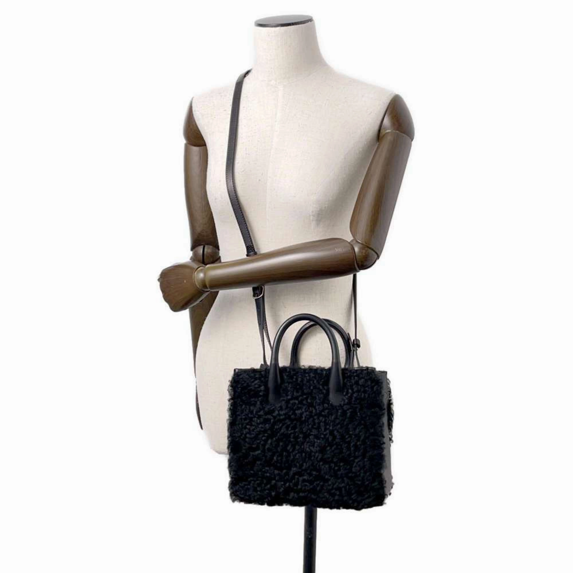 Balenciaga Leather Handbag Shoulder Bag (Pre-Owned)