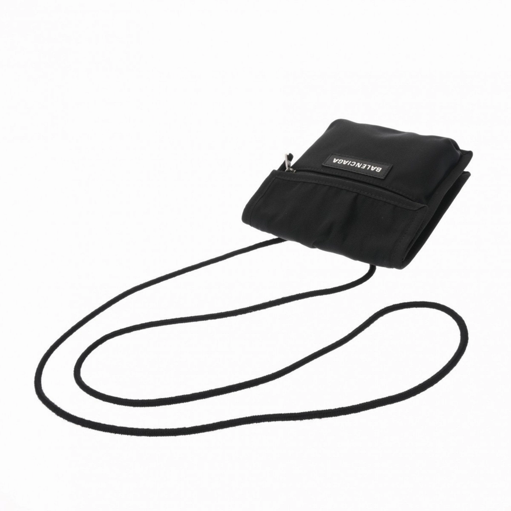 Balenciaga Nylon Shoulder Bag (Pre-Owned)