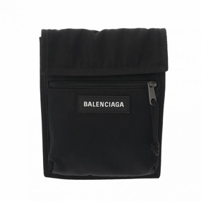 Balenciaga Nylon Shoulder Bag (Pre-Owned)
