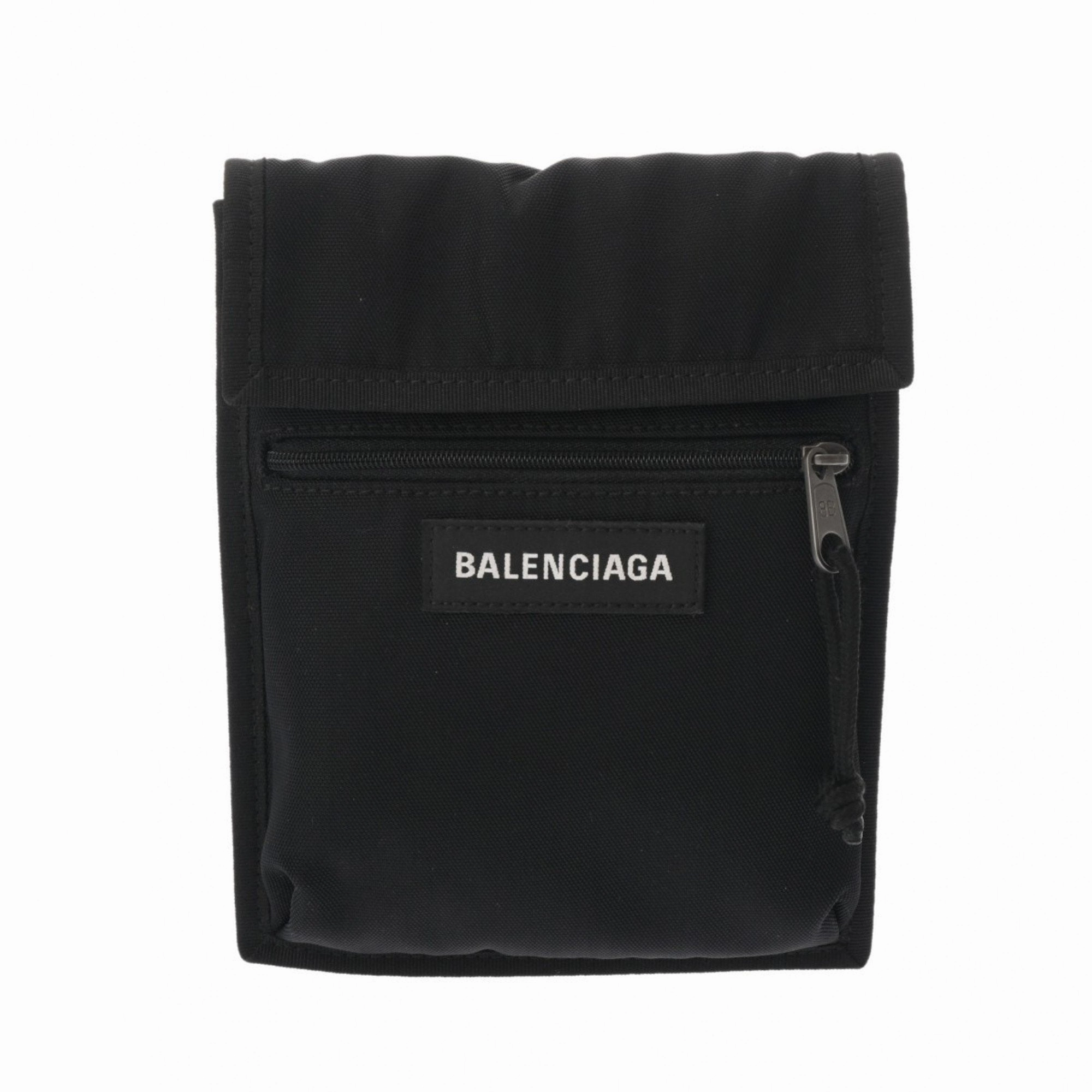 Balenciaga Nylon Shoulder Bag (Pre-Owned)