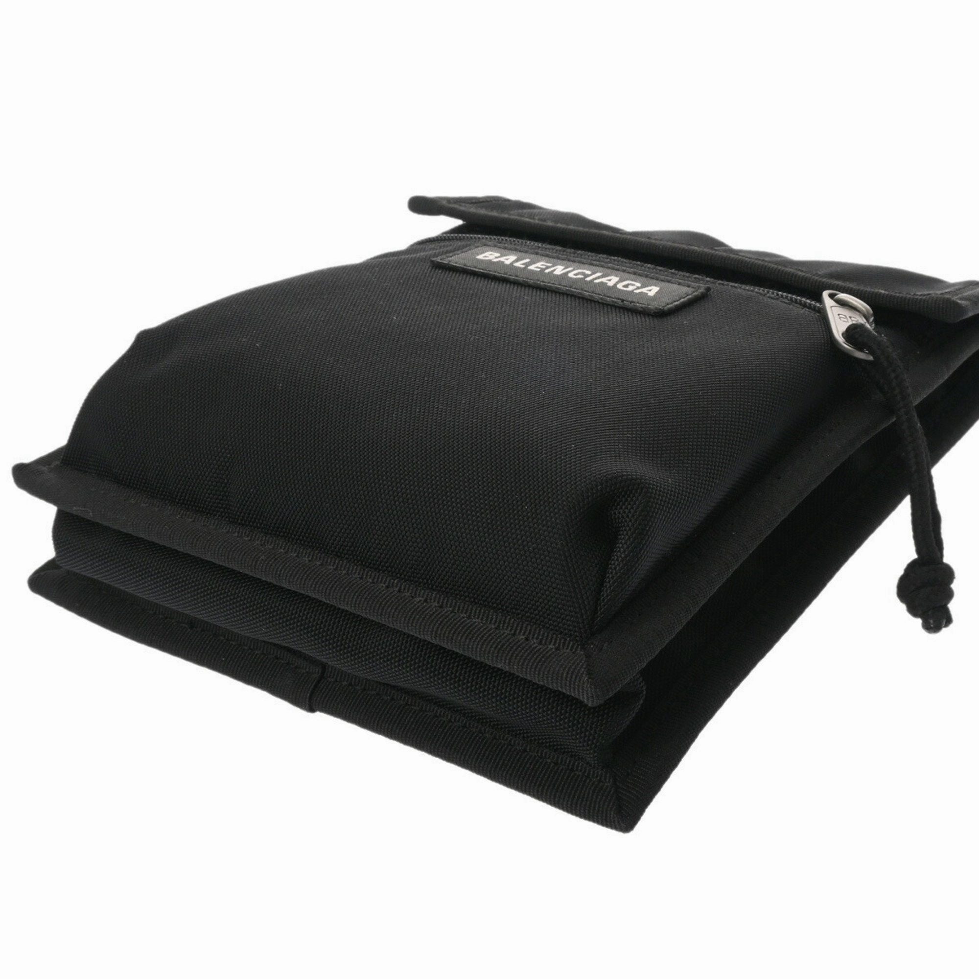 Balenciaga Nylon Shoulder Bag (Pre-Owned)
