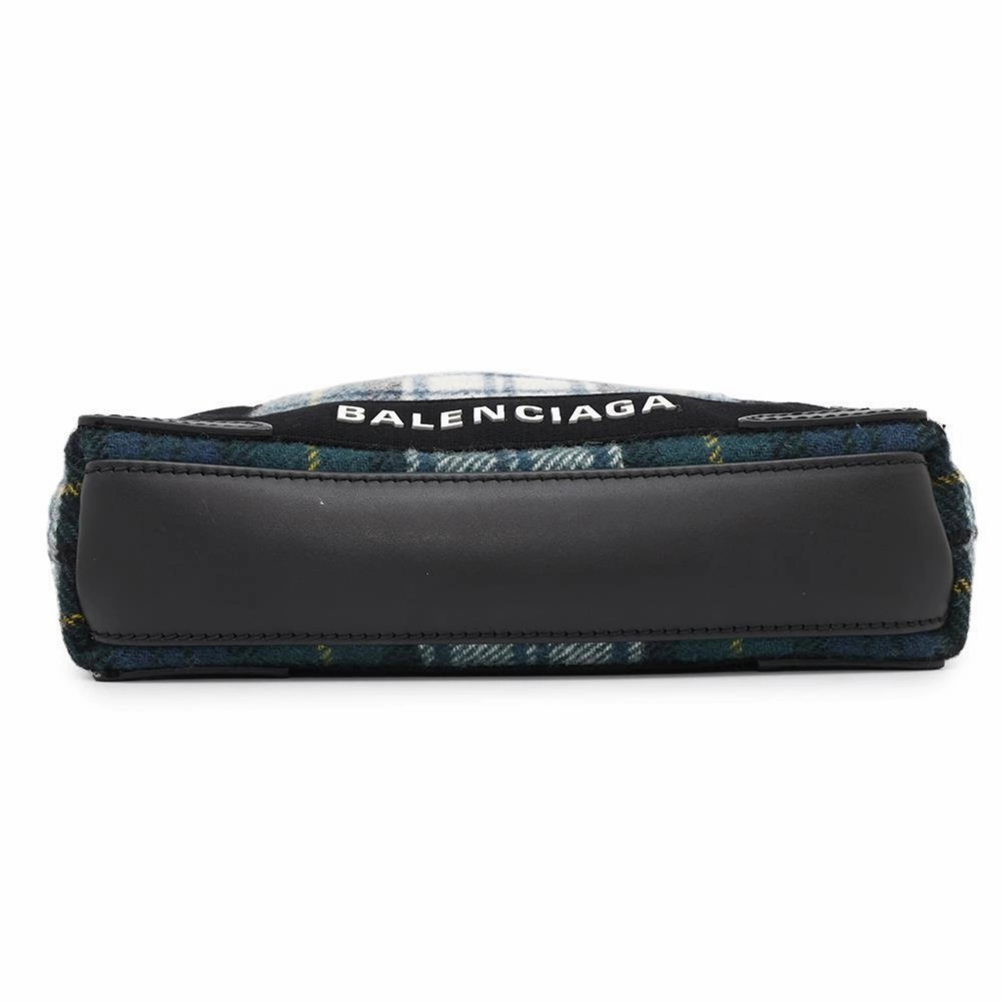 Balenciaga  Wool Canvas Handbag Shoulder Bag (Pre-Owned)