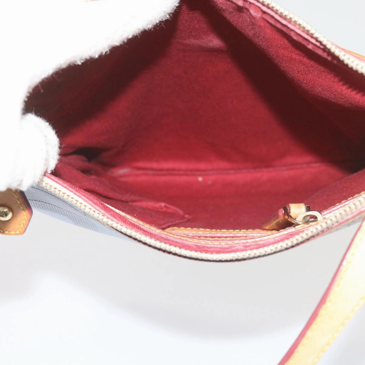 Bally  Canvas Shoulder Bag (Pre-Owned)