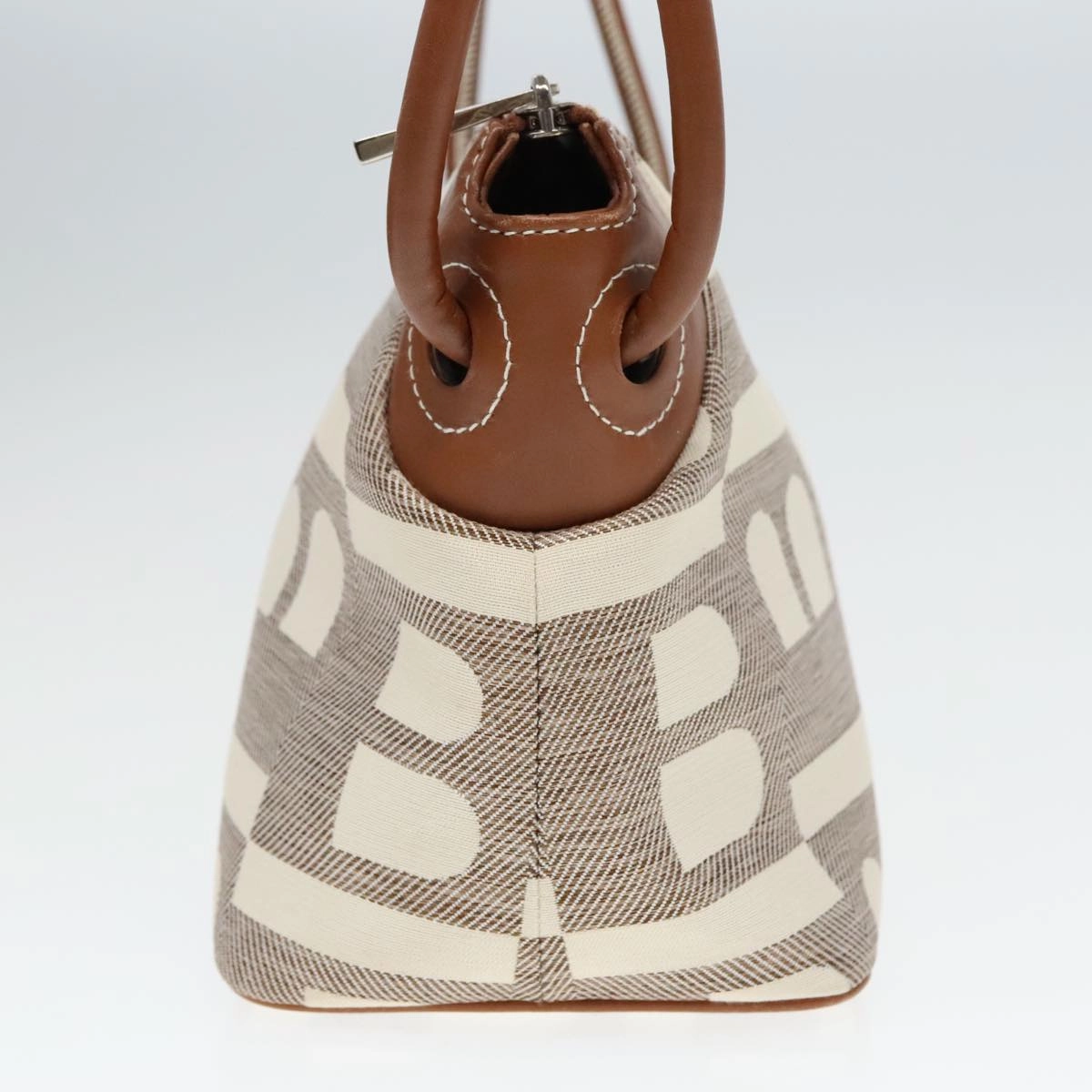 Bally  Canvas Shoulder Bag (Pre-Owned)