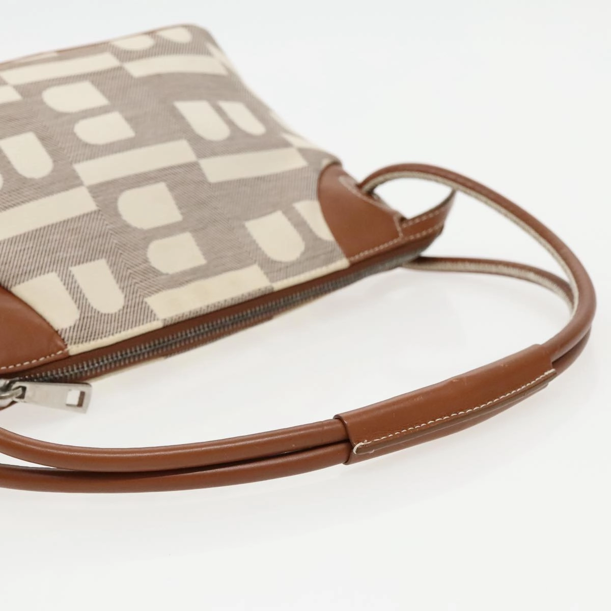Bally  Canvas Shoulder Bag (Pre-Owned)