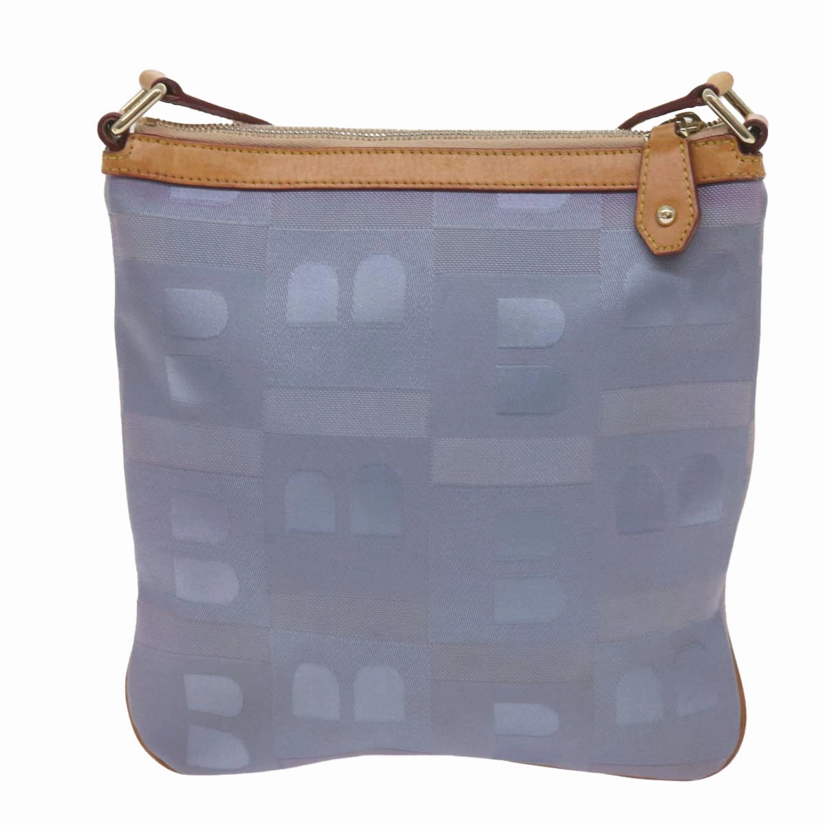 Bally  Canvas Shoulder Bag (Pre-Owned)