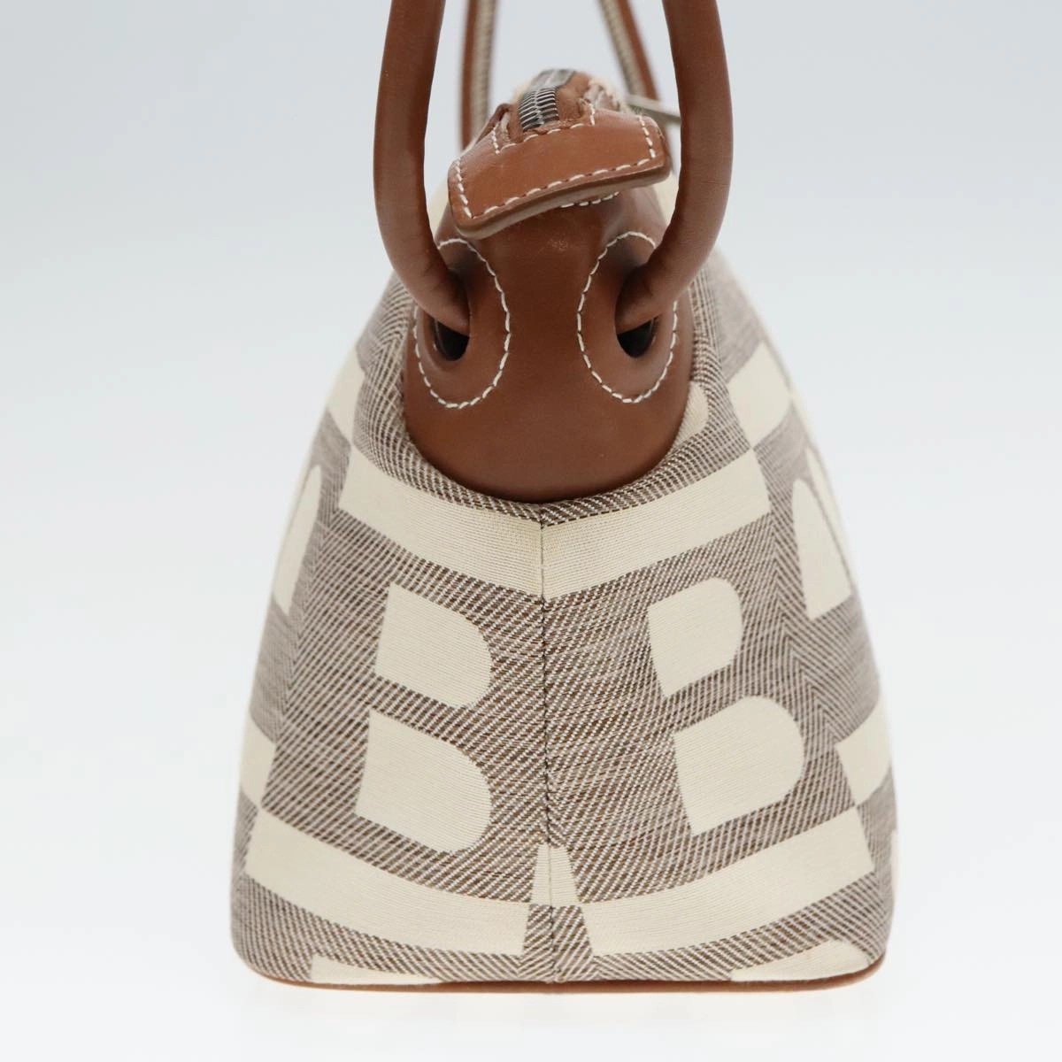 Bally  Canvas Shoulder Bag (Pre-Owned)
