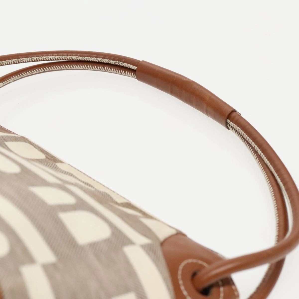 Bally  Canvas Shoulder Bag (Pre-Owned)