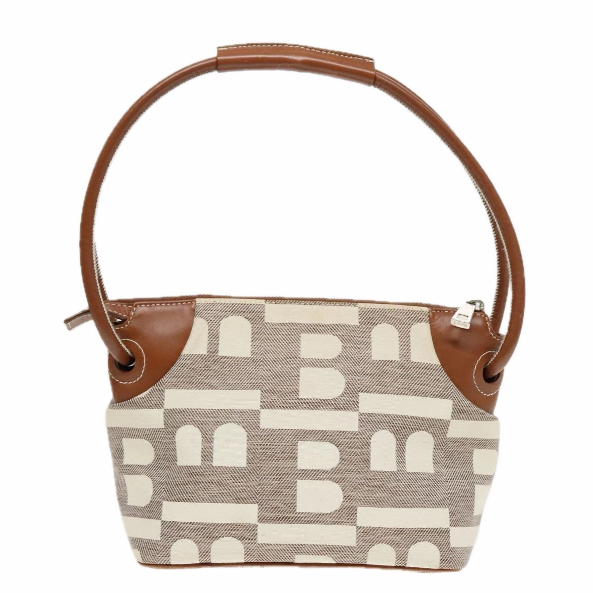 Bally  Canvas Shoulder Bag (Pre-Owned)