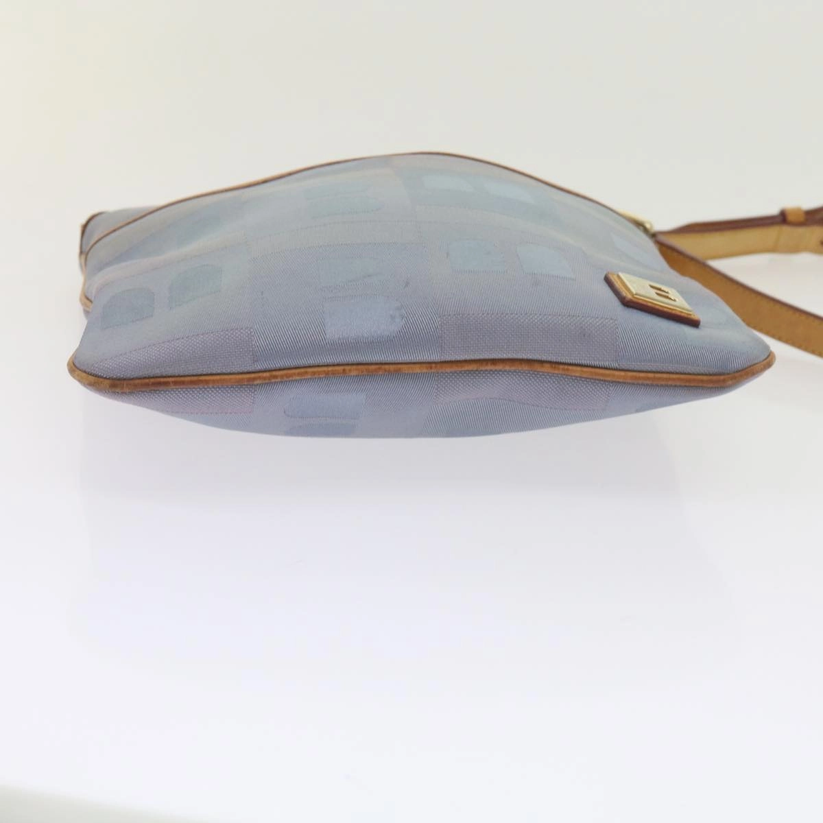Bally  Canvas Shoulder Bag (Pre-Owned)