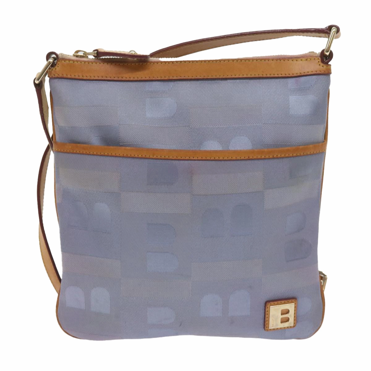 Bally  Canvas Shoulder Bag (Pre-Owned)