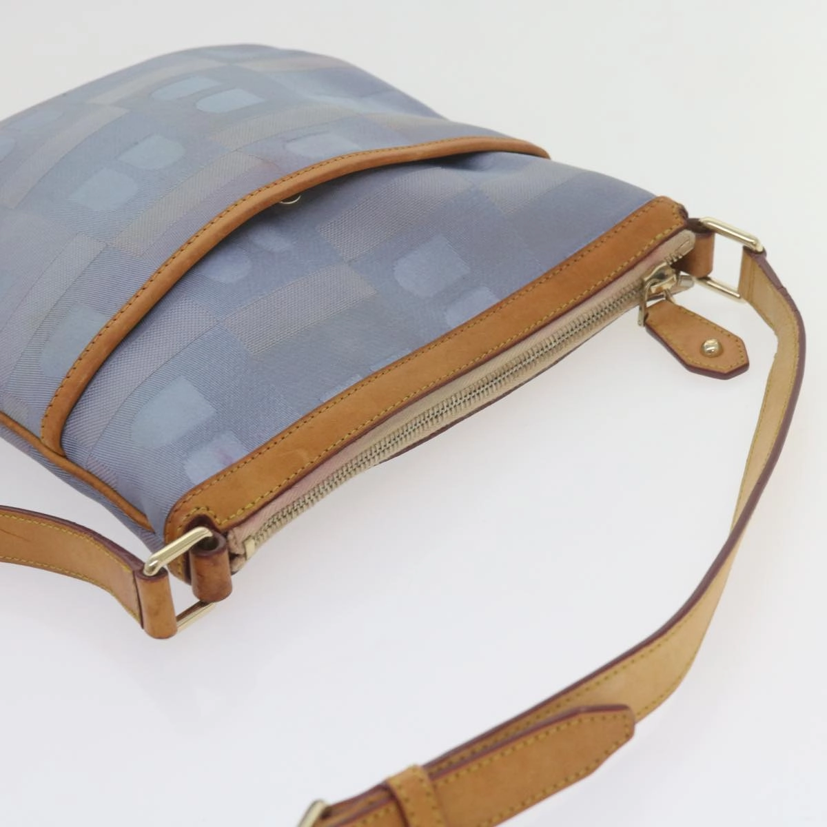 Bally  Canvas Shoulder Bag (Pre-Owned)