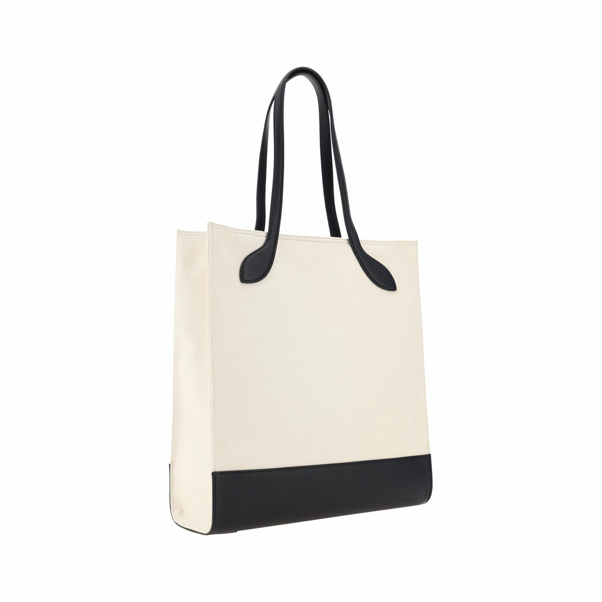 Bally Chic Monochrome Leather Tote Women's Bag