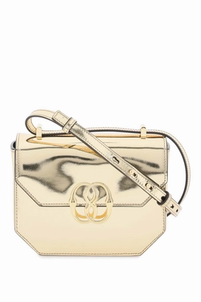 Bally emblem folio crossbody bag