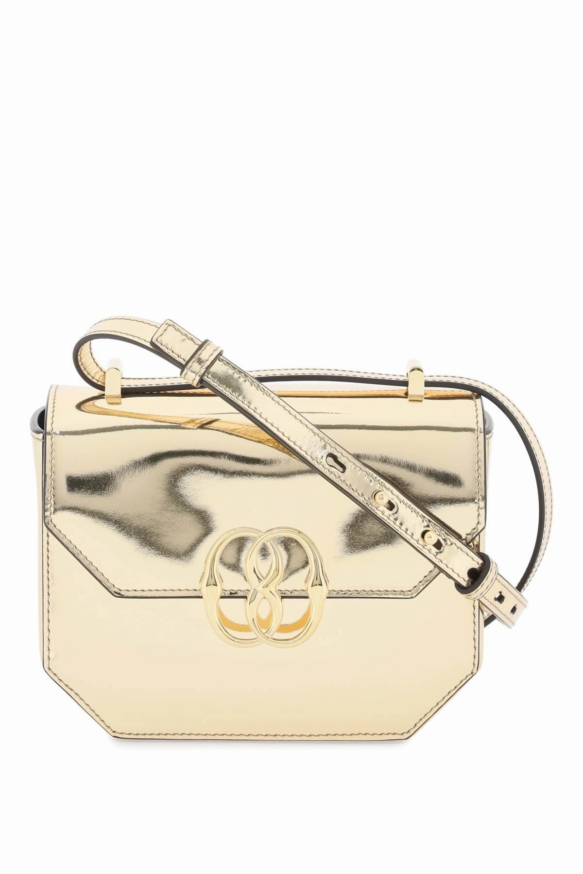 Bally emblem folio crossbody bag