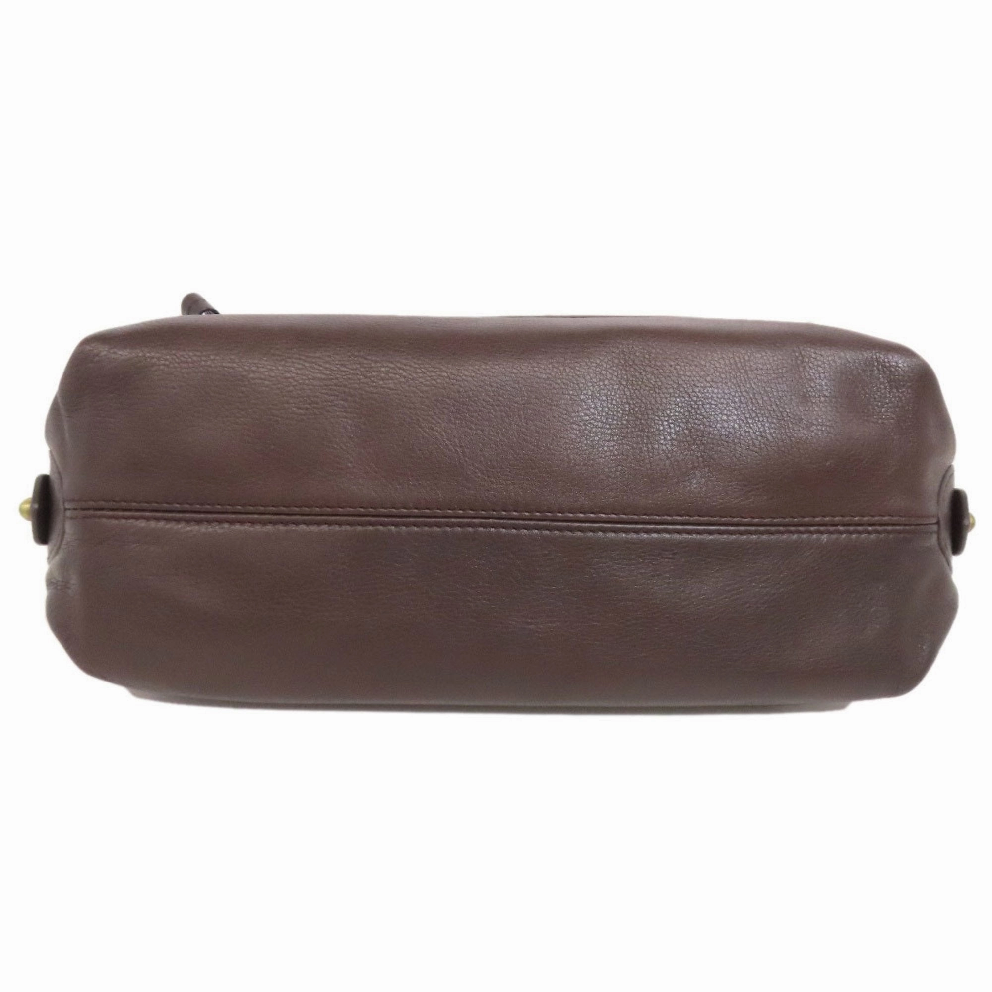 Bally Leather Shoulder Bag (Pre-Owned)