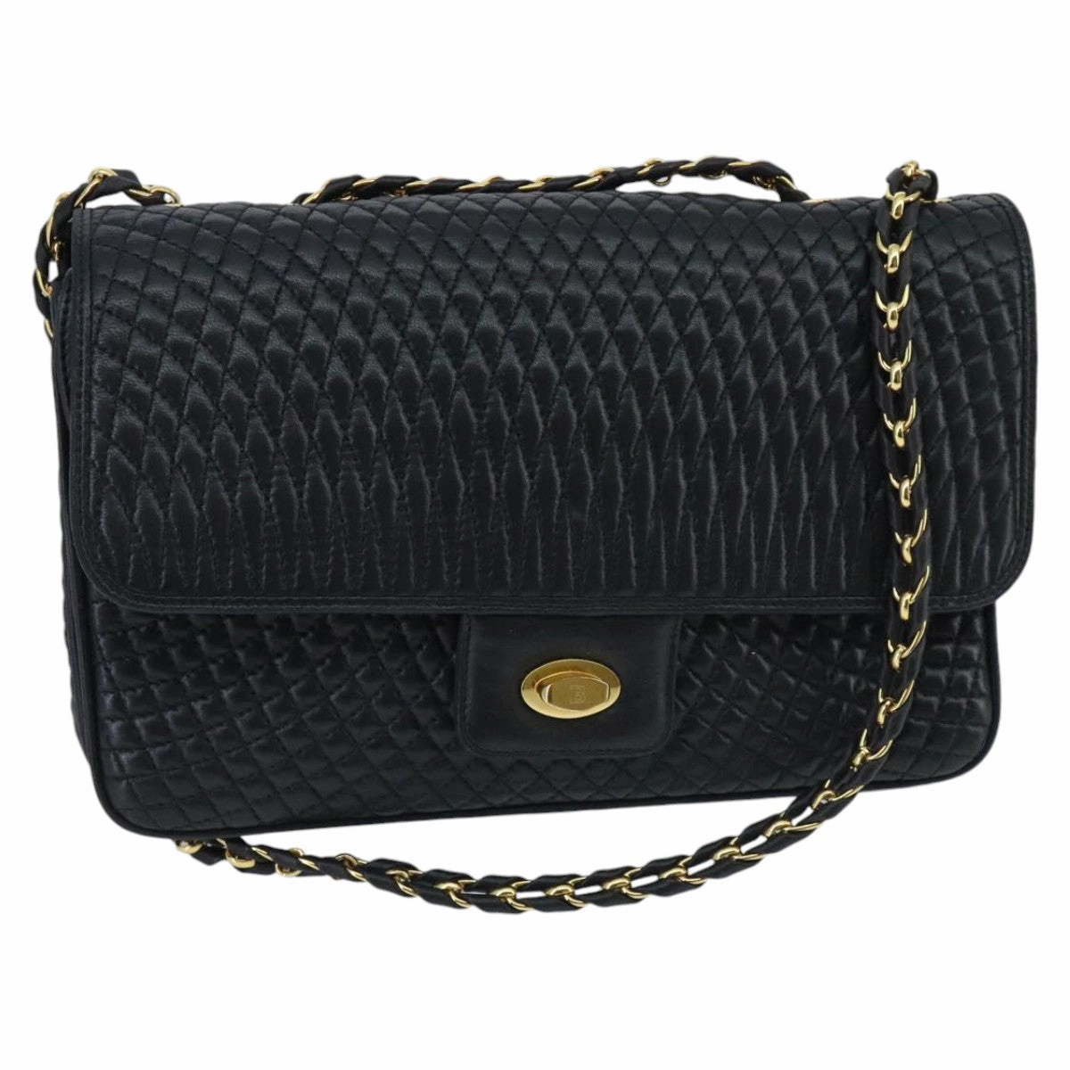 Bally  Leather Shoulder Bag (Pre-Owned)