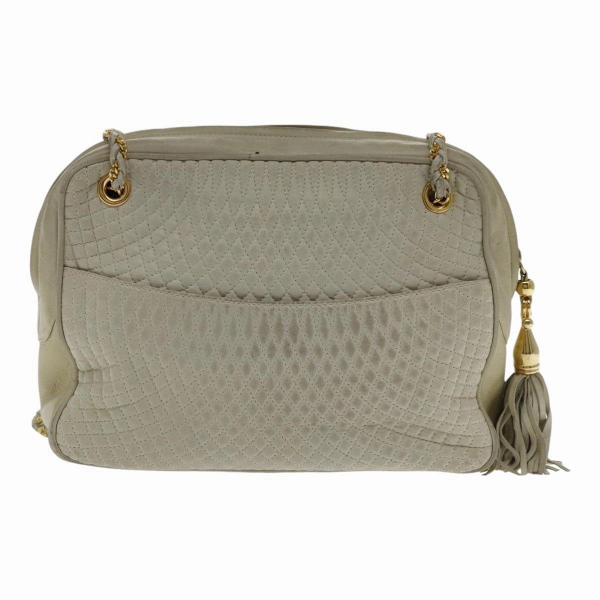 Bally  Leather Shoulder Bag (Pre-Owned)