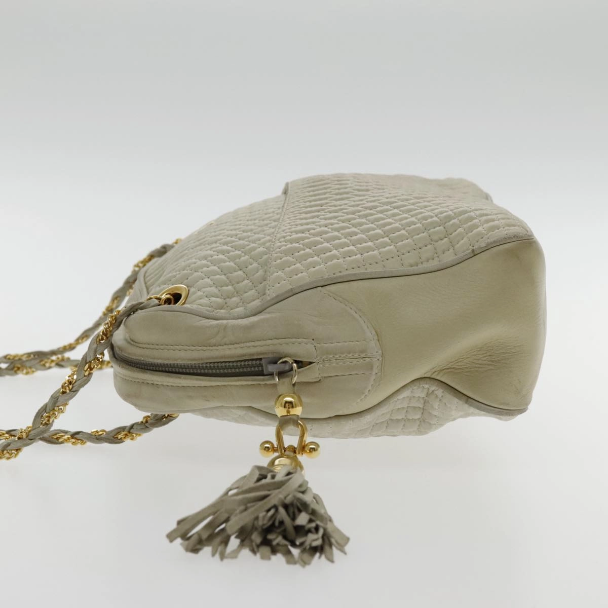 Bally  Leather Shoulder Bag (Pre-Owned)