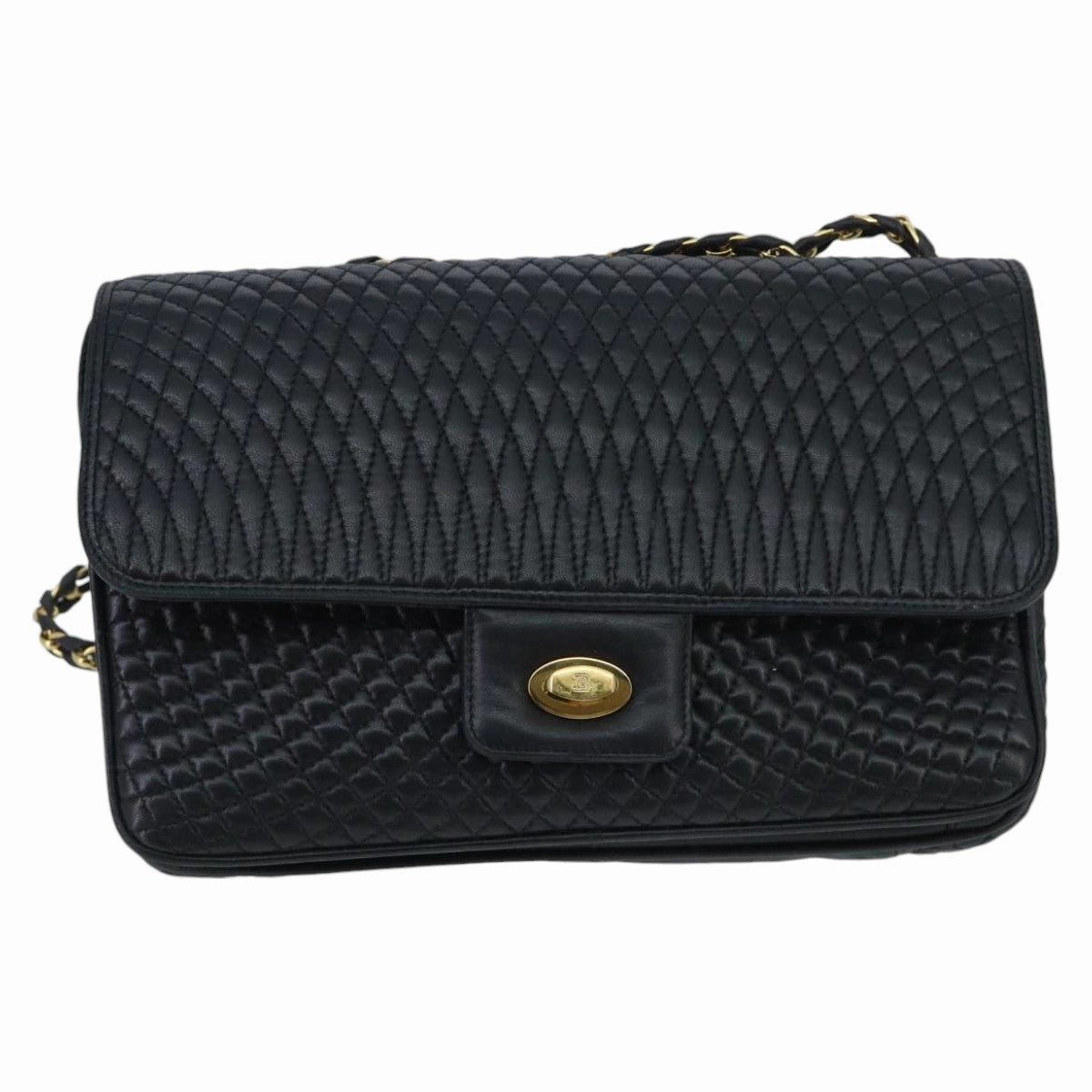 Bally  Leather Shoulder Bag (Pre-Owned)