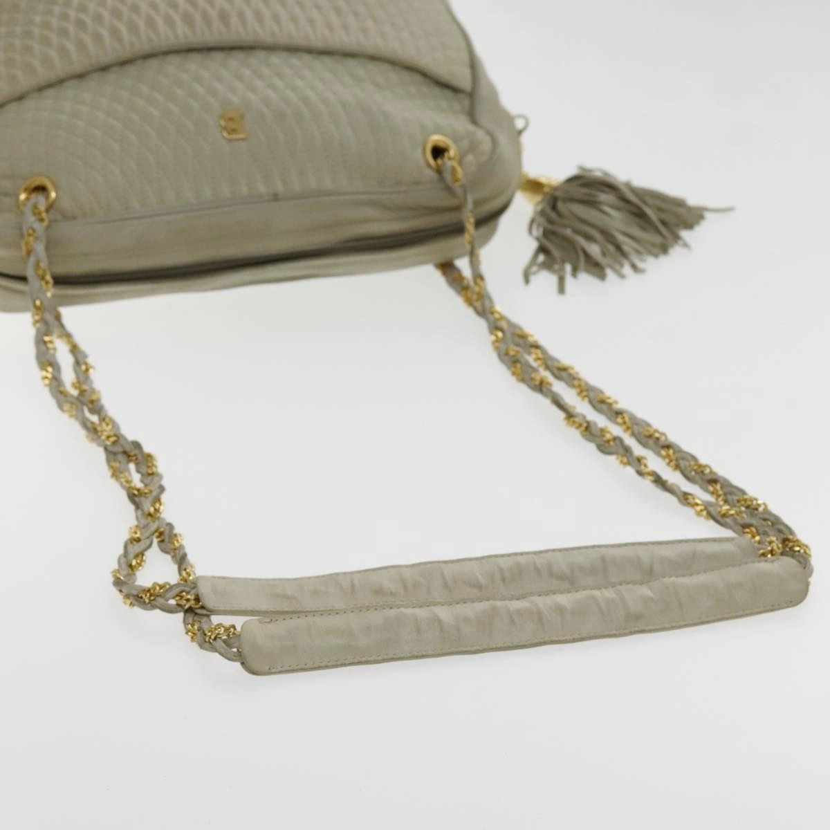 Bally  Leather Shoulder Bag (Pre-Owned)