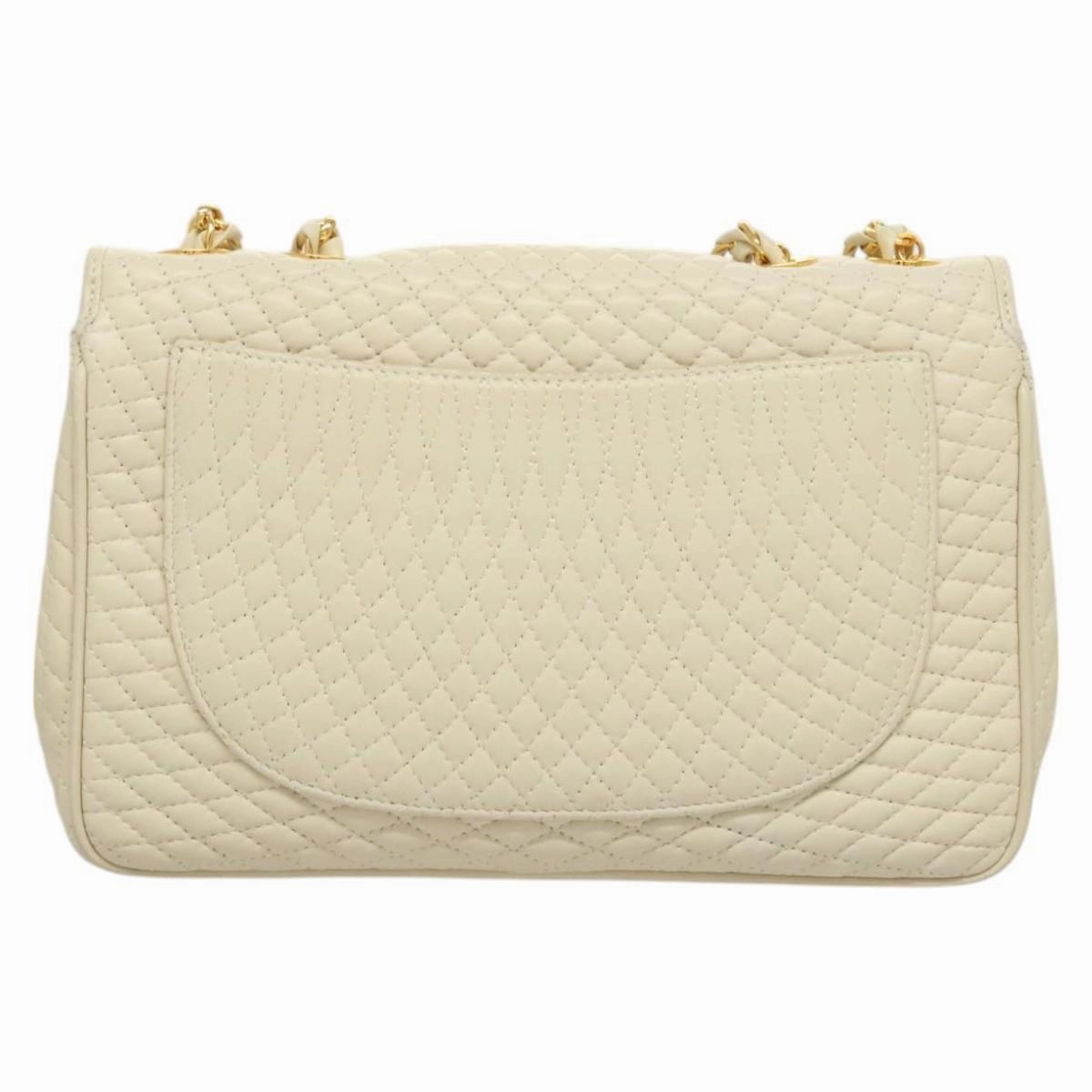 Bally Leather Shoulder Bag (Pre-Owned)