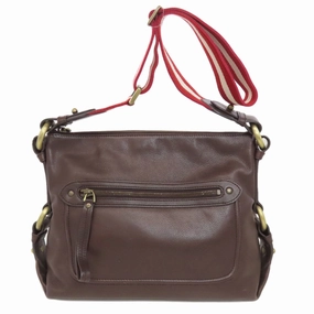 Bally Leather Shoulder Bag (Pre-Owned)