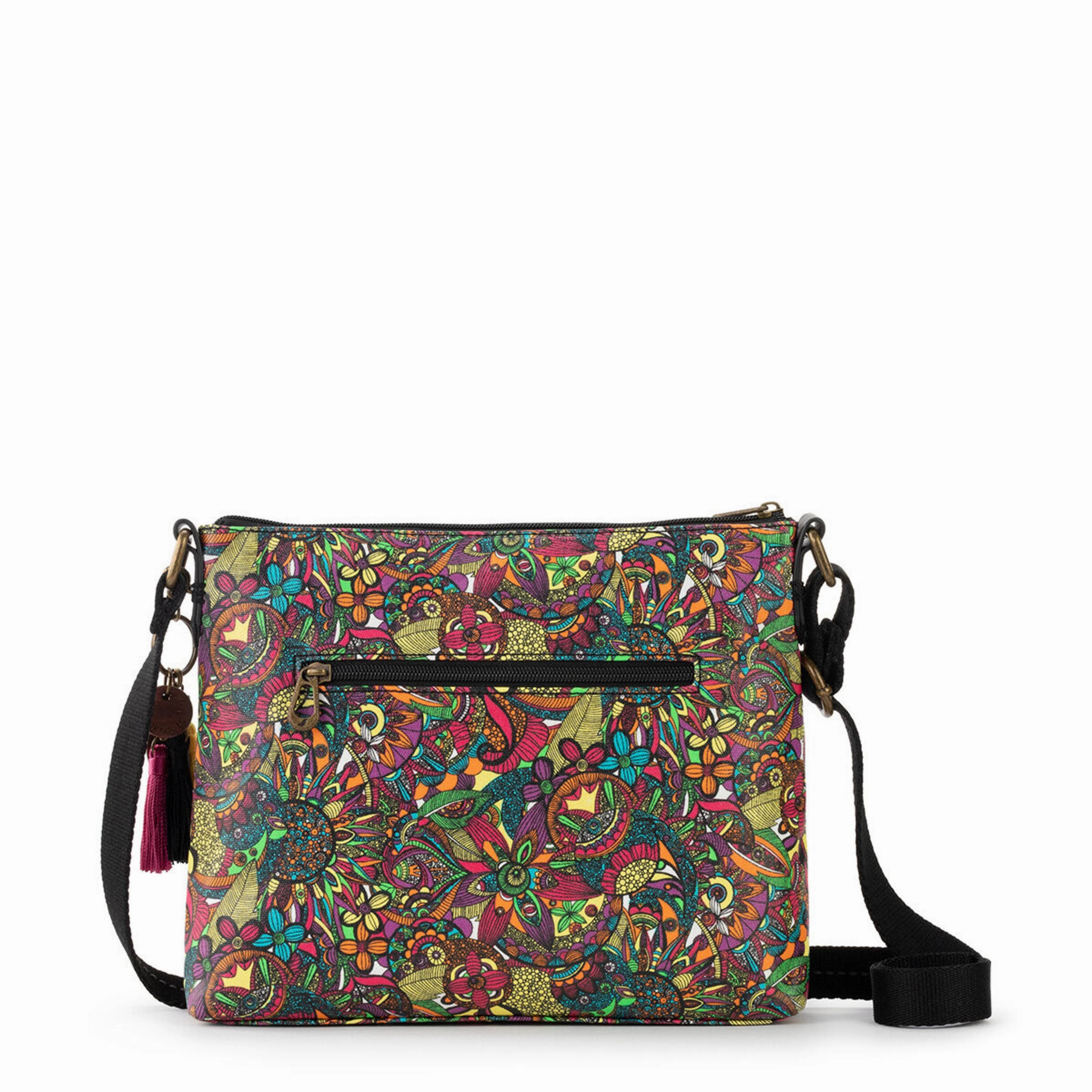 Basic Crossbody - Canvas - Rainbow Spirit Desert