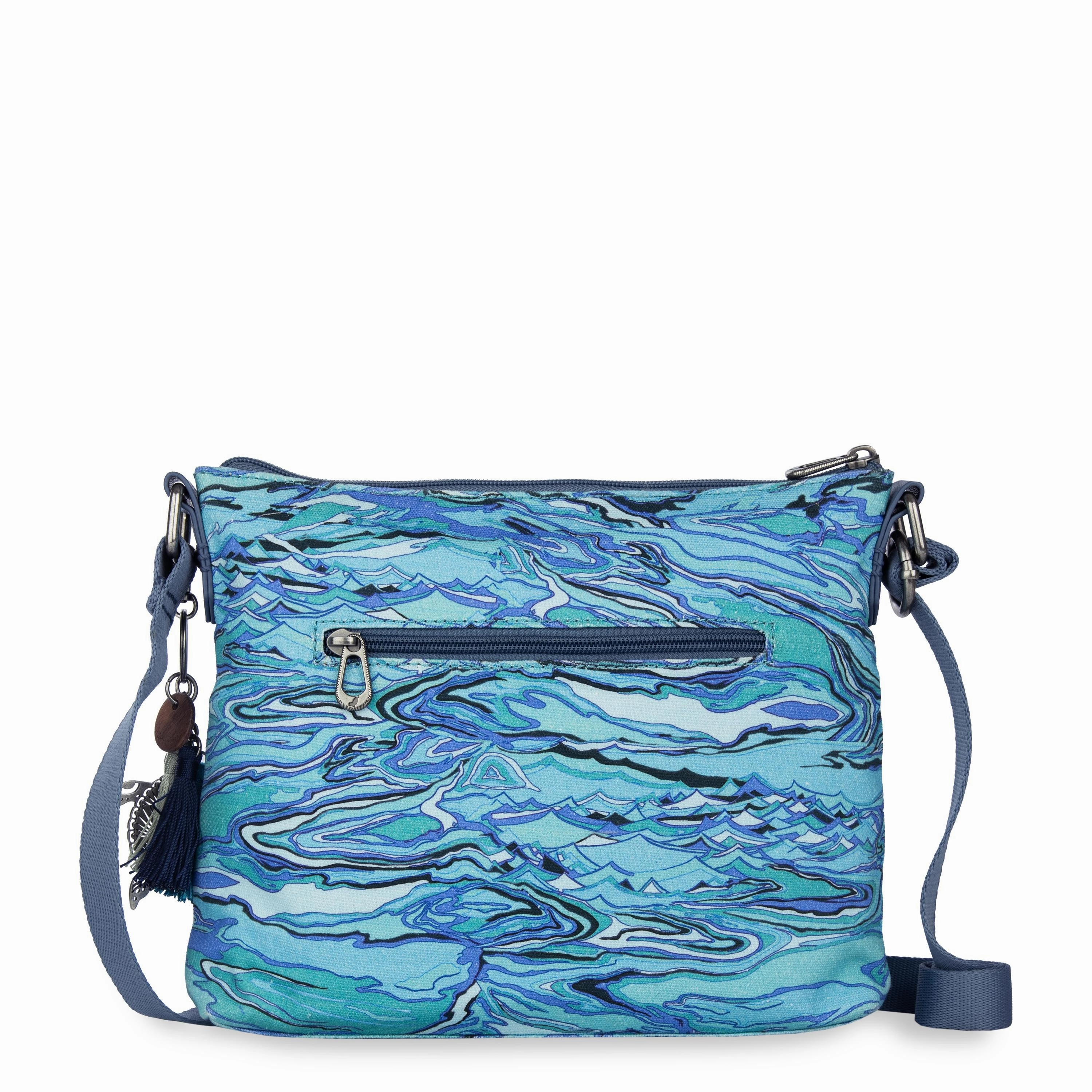 Basic Crossbody - Canvas - Reef Water Nation