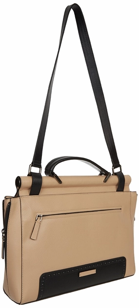 BCBGeneration Handbags Shoes Rivingston GSZ399RW Satchel Driftwood Combo