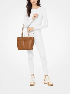 Bedford Medium Pebbled Leather Tote