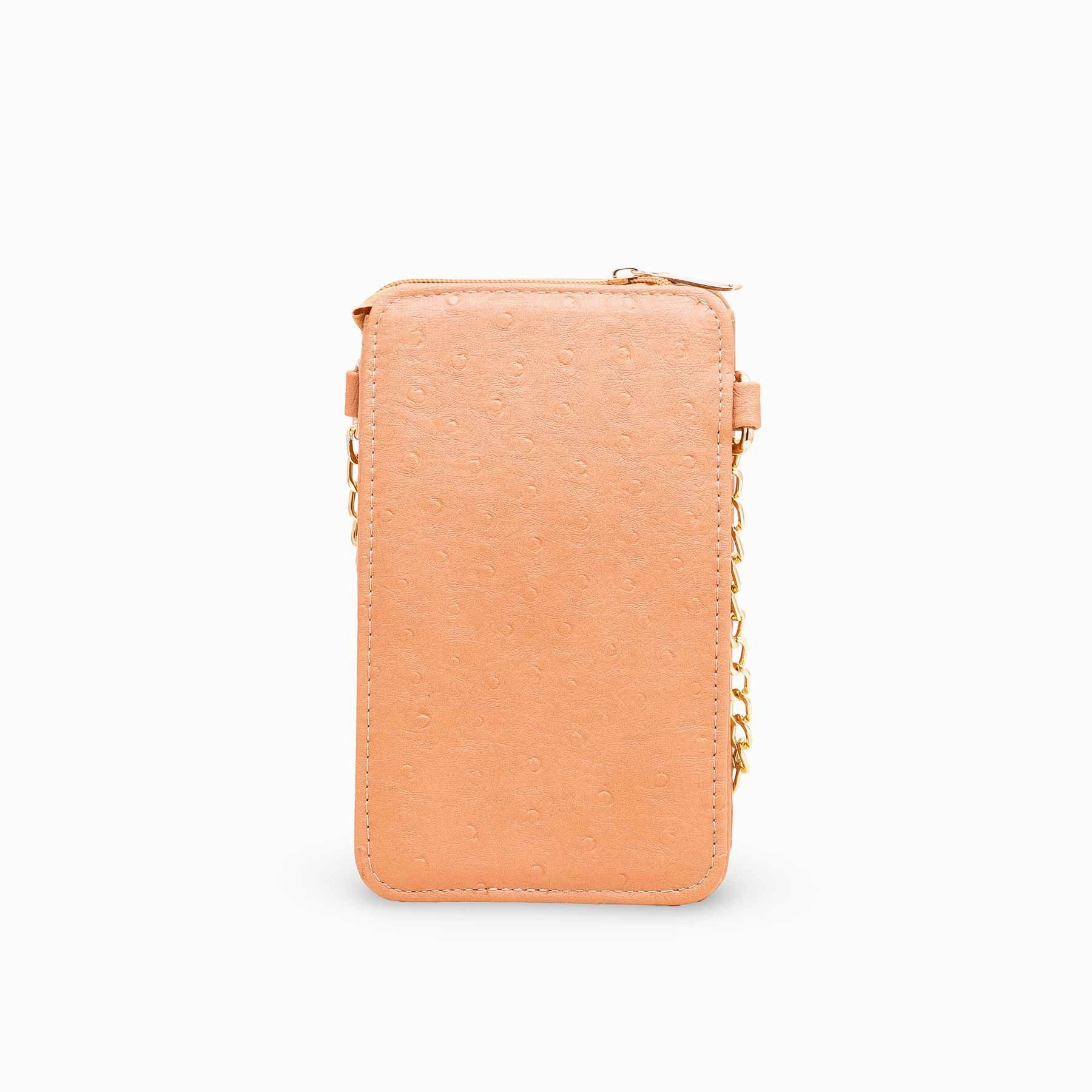 Beige Casual Pouch P97496