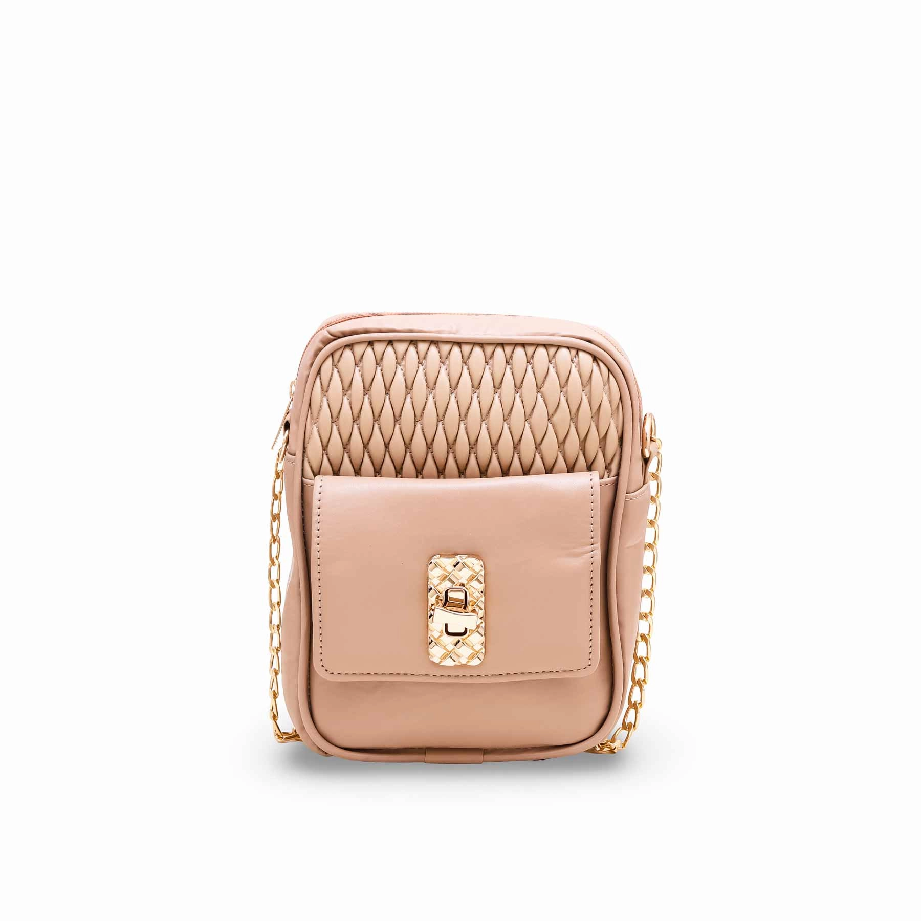 Beige Casual Pouch P97534