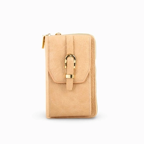Beige Casual Pouch P97616