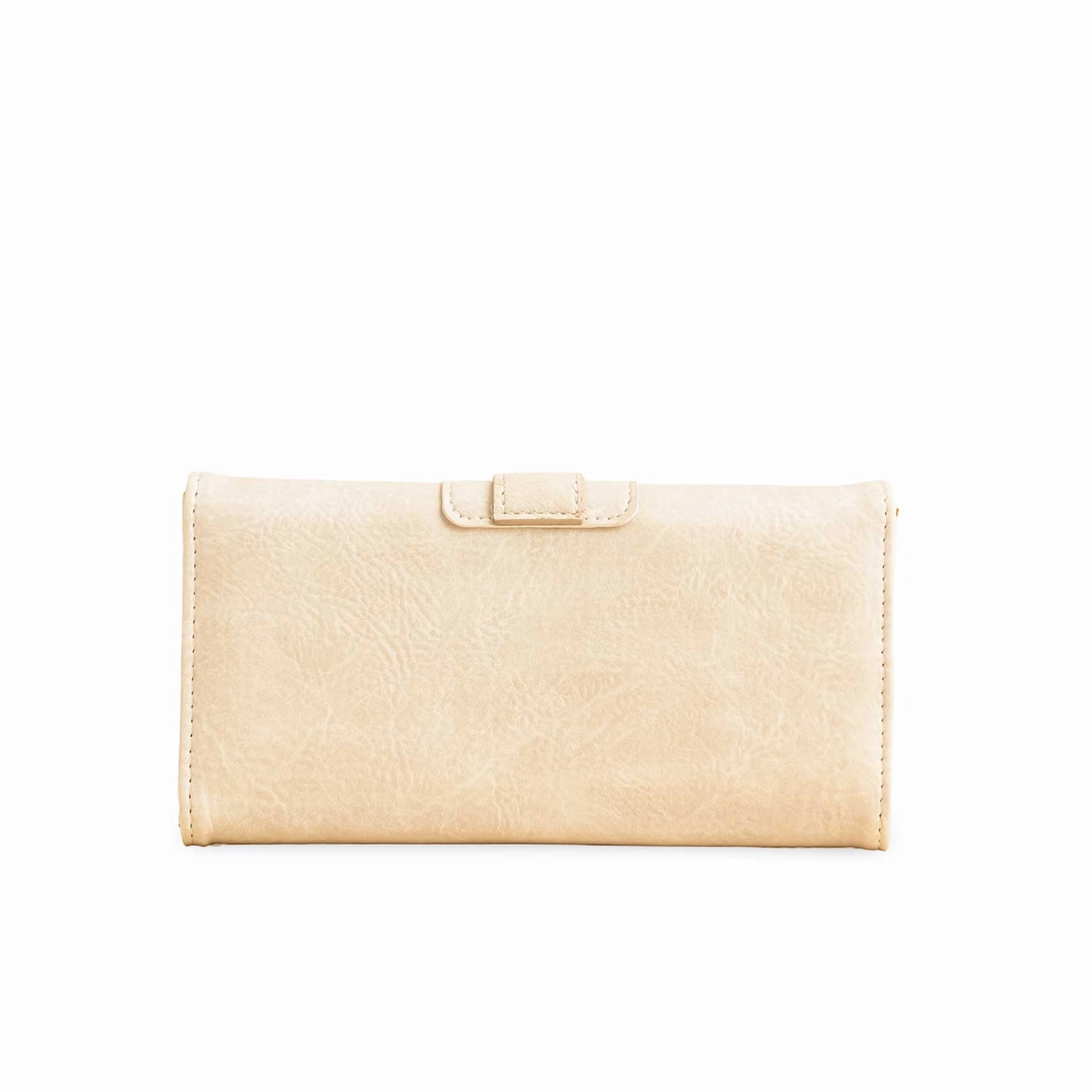 Beige Casual Wallet For Women P70960