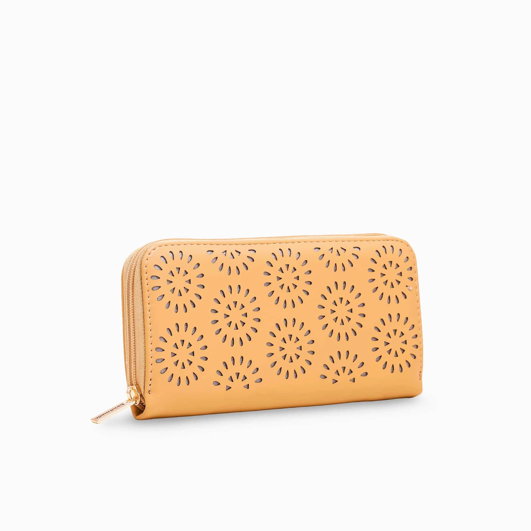 Beige Casual Wallet P70693
