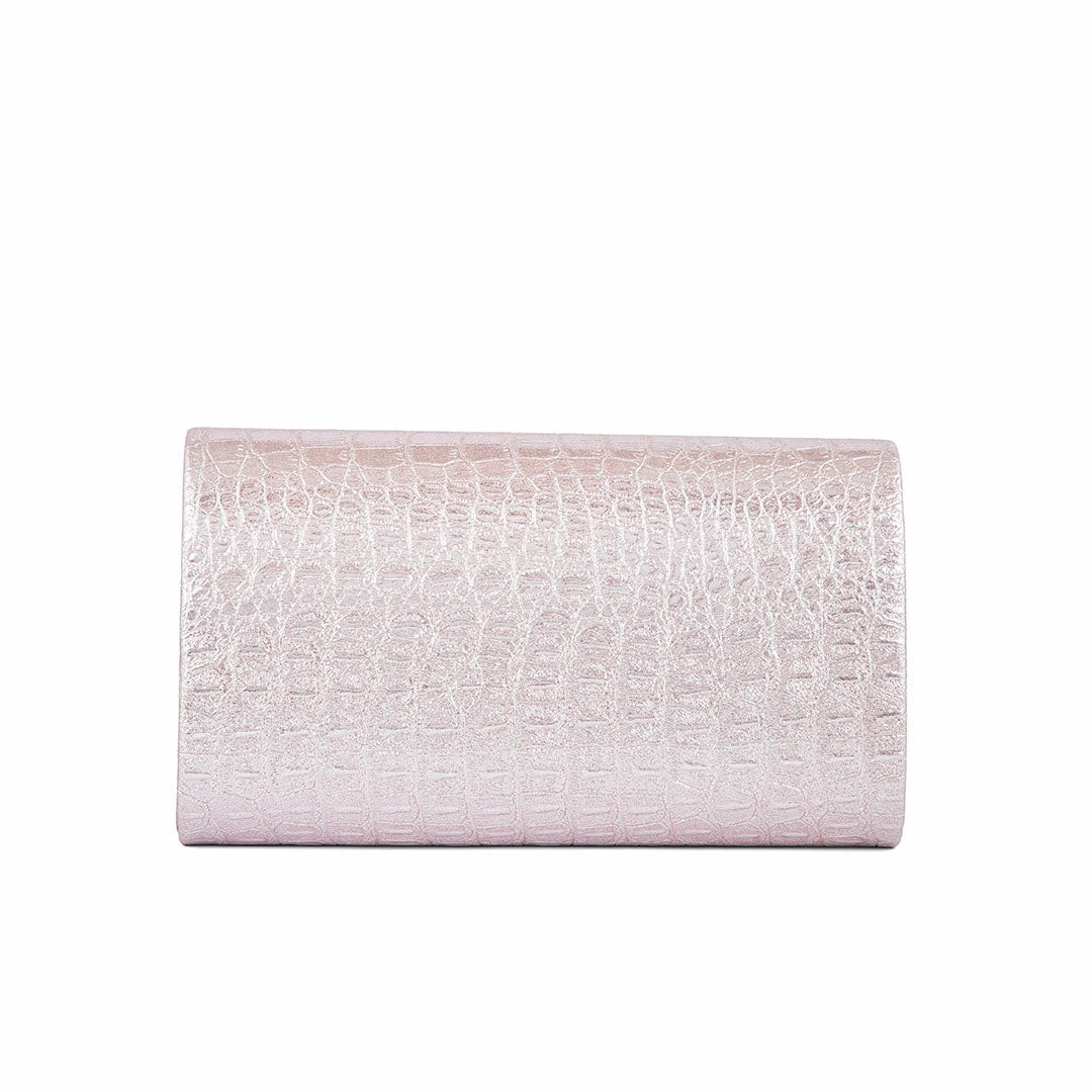 Beige Fancy Clutch P24158