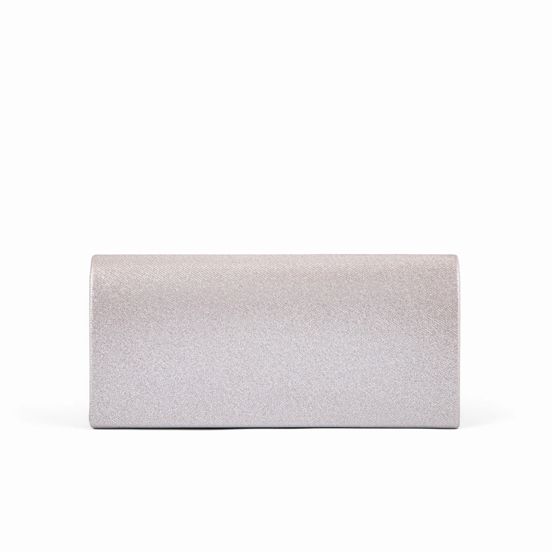 Beige Fancy Clutch P24162